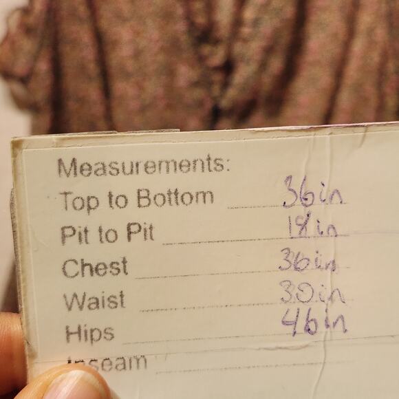 Anama Sz Medium Sheer Brown Fall Floral Chiffon Ditsy Mini Dress Autumn Tones - Picture 7 of 10